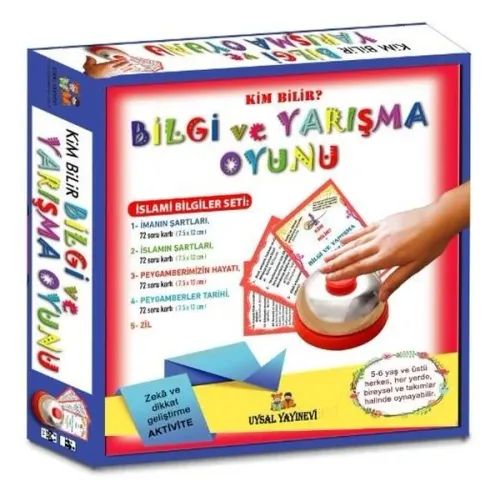 Bilgi ve Yarışma Oyunu - İslami Bilgiler Mürşide Uysal
