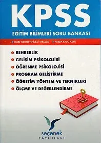 Seçenek KPSS Eğitim Bilimleri Soru Bankası Modüler Set 2 Kitap