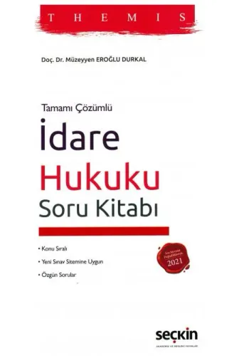 Themis – İdare Hukuku Soru Kitabı