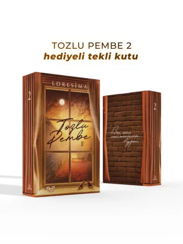 ÖZEL SERİ - TOZLU PEMBE 2 - YAN BOYAMALI