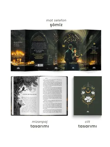 YAN KARAKTER 1 – CİLTLİ