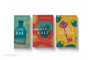 Zehri Bal Seti (3 Kitap)