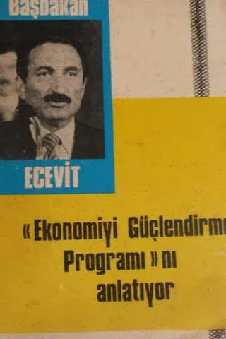 Ekonomiyi Güçlendirme Programı'nı Anlatıyor