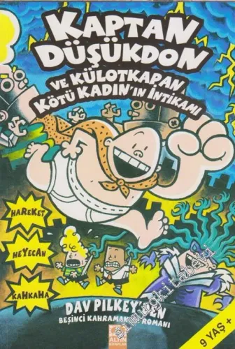 Kaptan Düşükdon 5 Ve Külotkapan Kötü Kadının İntikamı -