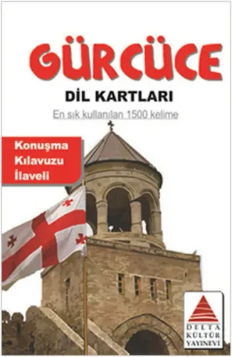 Delta Kültür Yayınları Gürcüce Dil Kartları Delta Kültür