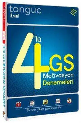 Tonguç Akademi 8. Sınıf 4 lü LGS Denemeleri