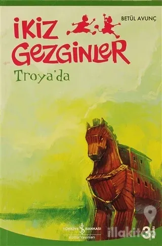 İkiz Gezginler: Troya'da