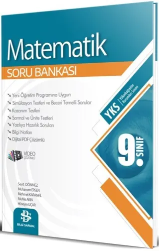 Bilgi Sarmal 9. Sınıf Matematik Soru Bankası Mehmet Karanfil
