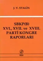 Sbkp ( B )  Parti Kongre Raporları Xvı. , Xvıı. ,