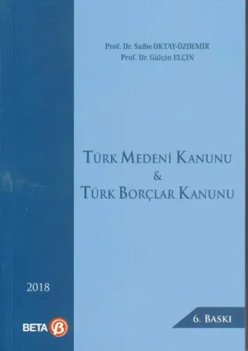 Türk Medeni Kanunu Türk Borçlar Kanunu