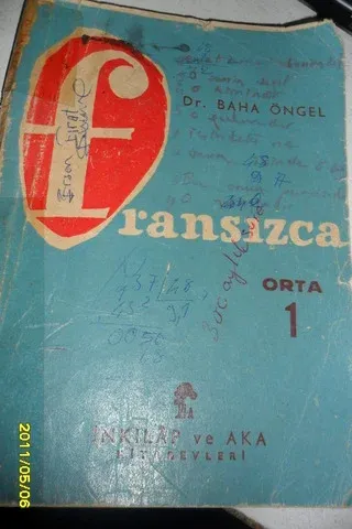 Fransızca Orta 1