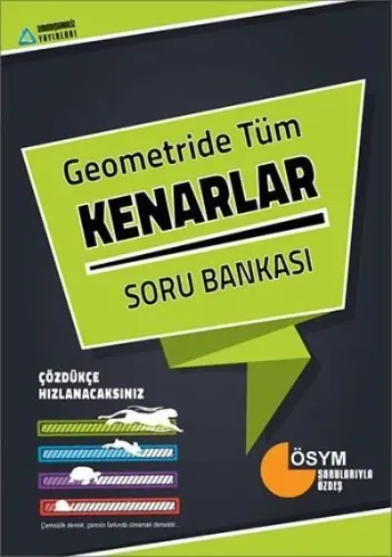Sıradışı Analiz Yayınları Geometride Tüm Kenarlar Soru Bankası Sıradışı Analiz