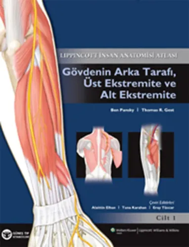 Güneş Tıp Açıklamalı İnsan Anatomisi Atlası Cilt 1