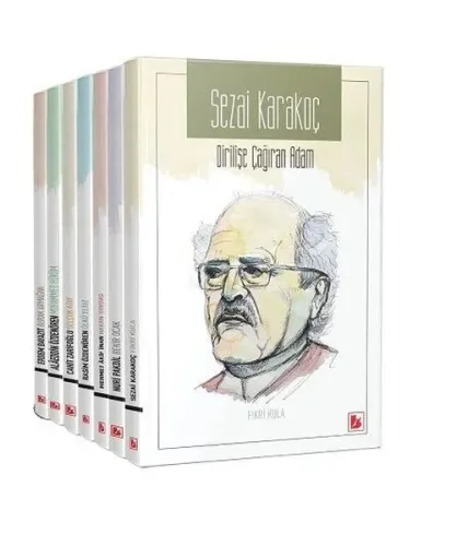 Yedi Güzel Adam; 7 Kitap Set