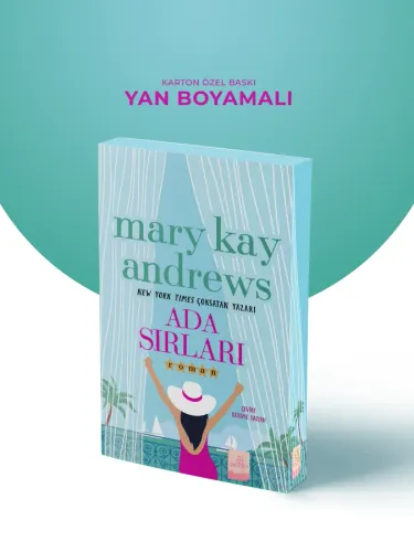 ADA SIRLARI - CİLTSİZ / YAN BOYAMALI