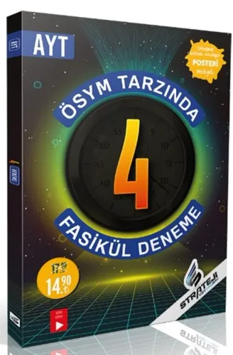 Strateji AYT 4 Fasikül Deneme