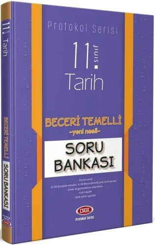 Data Yayınları 11. Sınıf Tarih Beceri Temelli Soru Bankası
