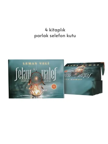 SET-HALEF ve FELAH (4 KİTAP) - CİLTLİ