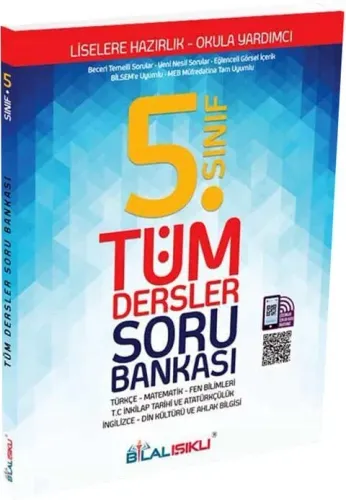 Bilal Işıklı Yayınları 5. Sınıf Tüm Dersler Soru Bankası