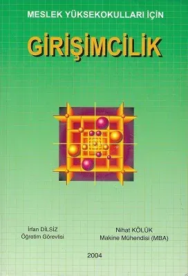 Girişimcilik - Meslek Yüksek Okulları İçin
