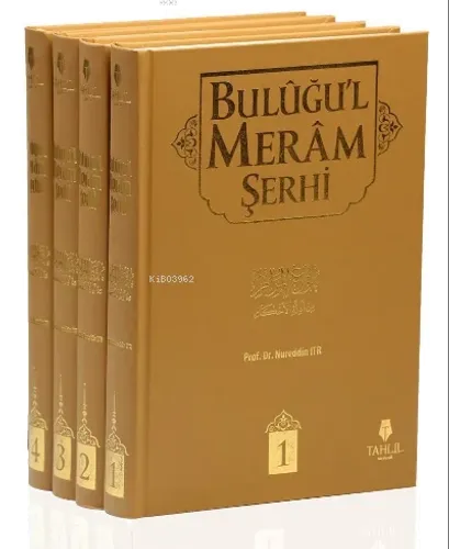 Buluğu'l Meram Şerhi (4 Cilt, Takım)
