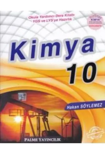 Palme 10. Sınıf Kimya Konu Anlatımlı