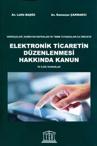 Elektronik Ticaretin Düzenlenmesi Hakkında Kanun