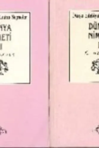 Dünya Nimeti 2 Cilt Takım