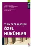 Türk Ceza Hukuku Özel Hükümler