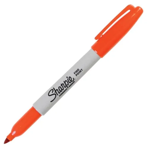Sharpie Fine Permanent markör - Turuncu