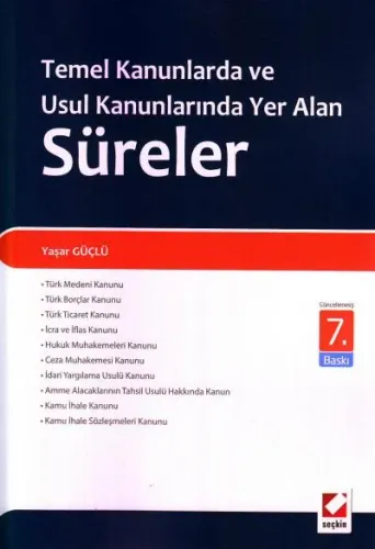 Süreler