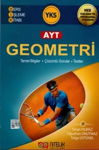 Nitelik Yayınları YKS AYT Geometri Ders İşleme Kitabı