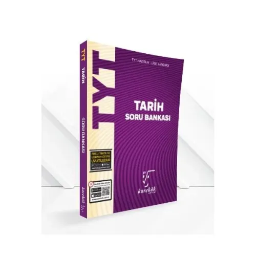 Karekök TYT Tarih Soru Bankası (Yeni) %21 indirimli Yasin Kalemci