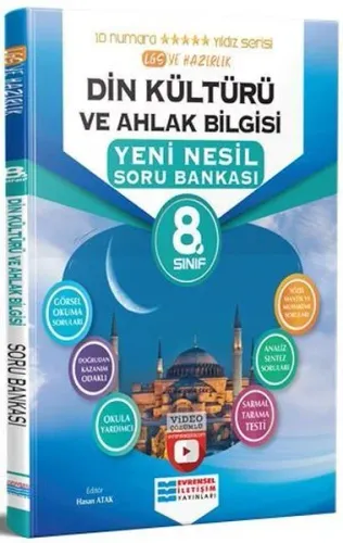 8.Sınıf Din Kültürü ve Ahlak Bilgisi Video Çözümlü Soru Bankası