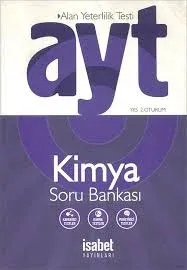 İSABET AYT KİMYA SORU BANKASI