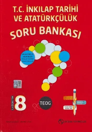 Aydan 8.Sınıf TEOG T.C. İnkılap Tarihi ve Atatürkçülük Soru Bankası