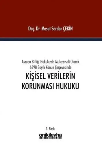 Kişisel Verilerin Korunması Hukuku