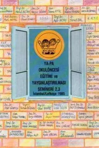 Okulöncesi Eğitimi ve Yaygınlaştırılması Semineri 1985