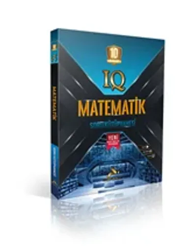 PARAF 10.SINIF IQ MATEMATİK SORU KÜTÜPHANESİ-YENİ