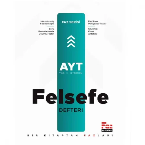 FAZ AYT FİZİK Ders Defteri