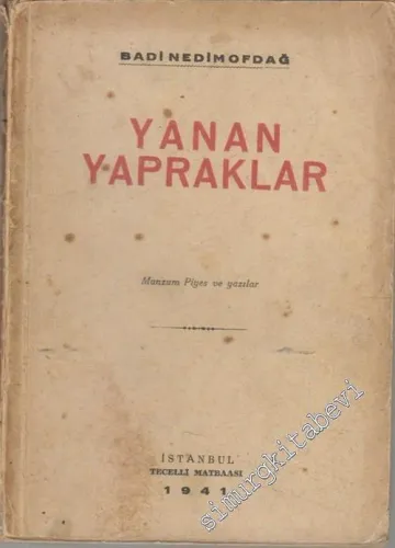Yanan Yapraklar -        1941