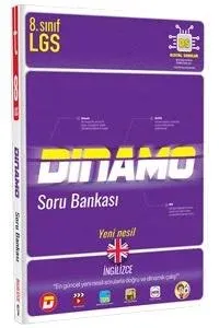Tonguç Yayınları 8. Sınıf İngilizce Dinamo Soru Bankası