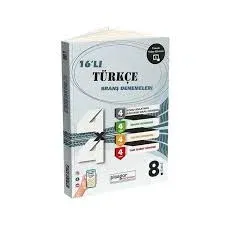 ZEKAKÜPÜ 8. SINIF PİSAGOR 16'LI TÜRKÇE BRANŞ DENEMELERİ