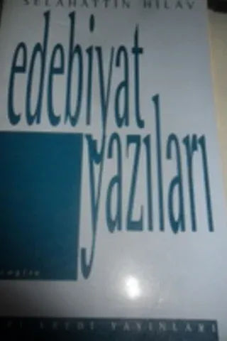 Edebiyat Yazıları