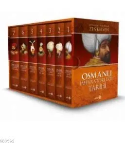 Osmanlı İmparatorluğu Tarihi 7 Cilt Takım Kutulu
