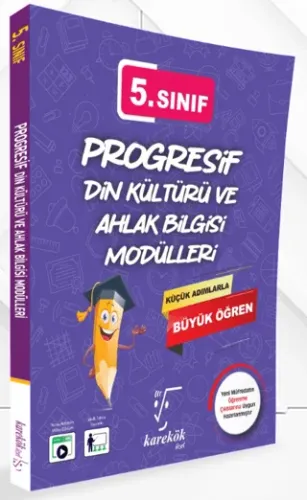 Karekök Yayınları 5. Sınıf Progresif Din Kültürü ve Ahlak Bilgisi Modülleri