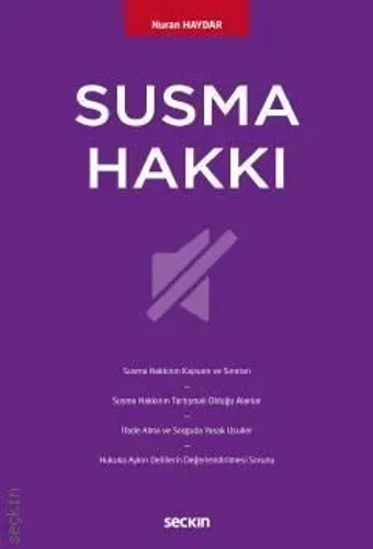 Susma Hakkı