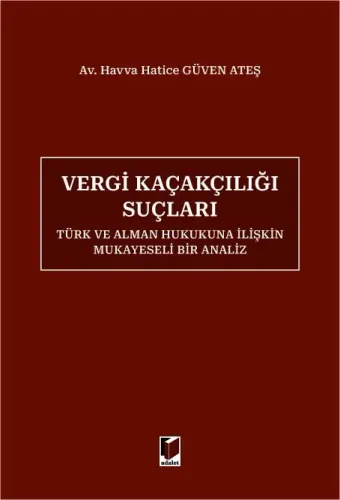 Vergi Kaçakçılığı Suçları