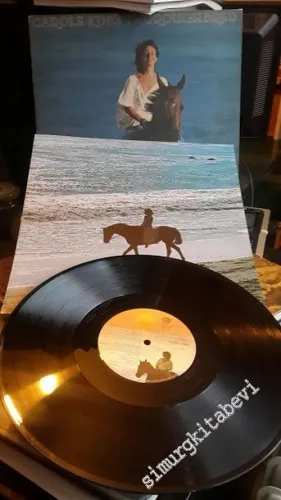 33 LP PLAK VINYL: Carole King - Thoroughbred -        1975