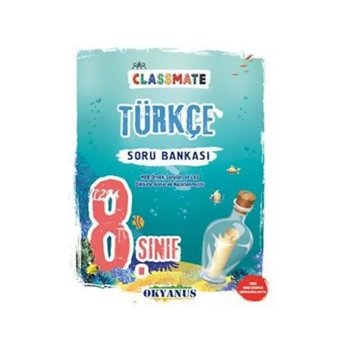 OKYANUS 8.Sınıf CLASSMATE TÜRKÇE Soru Bankası